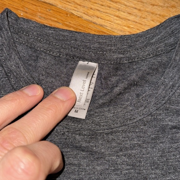 Sam Hunt Concert Tour 15 In A 30 Tour Shirt Sz MED Gray short sleeve - Picture 3 of 4